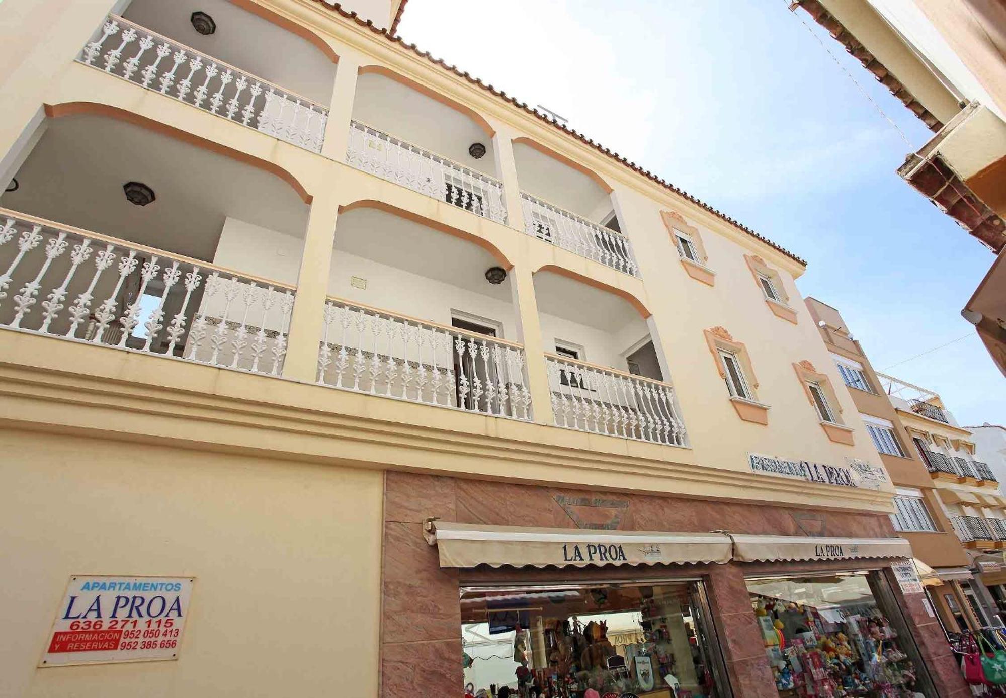 Apartamentos La Proa Torremolinos Kültér fotó